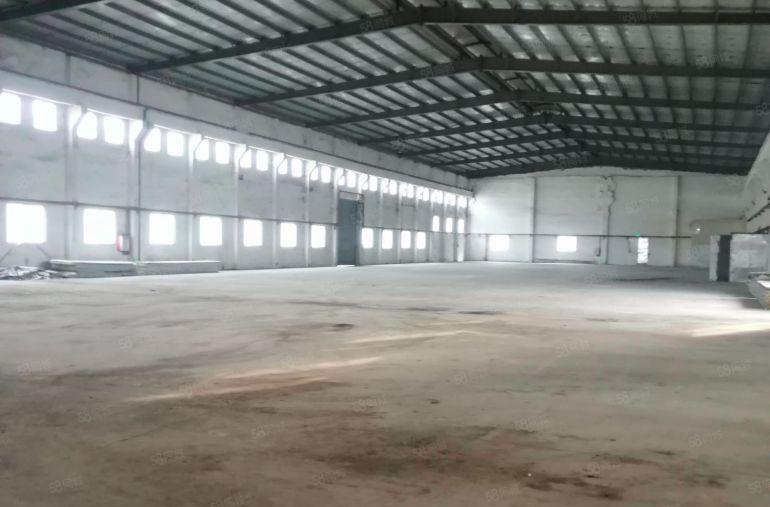 原房东独门独院滴水8米带航车隔热层3200平方钢结构厂房出租