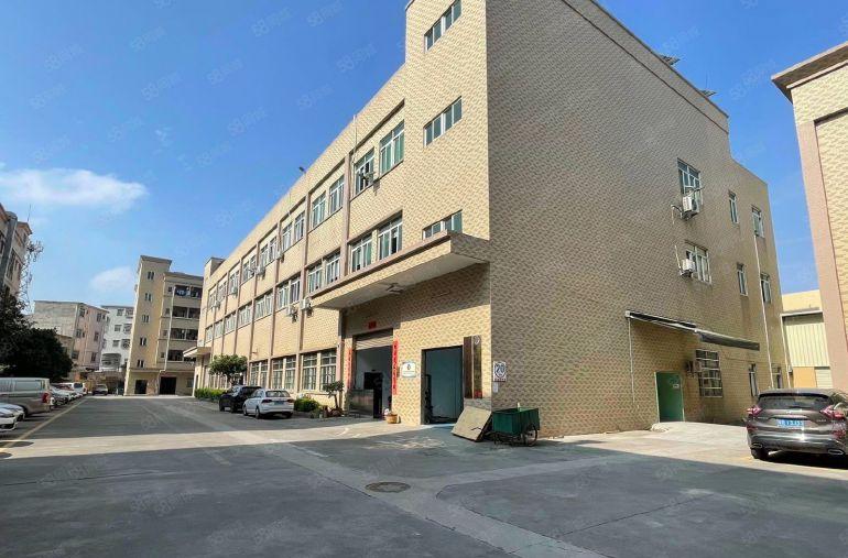 厂房出租中堂镇园区标准一楼1000平带办公室现成航车可分租