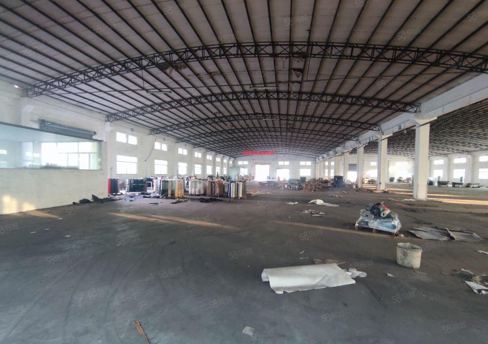 中堂镇原房东独院单一层厂房出租4500平米滴水7.5米高