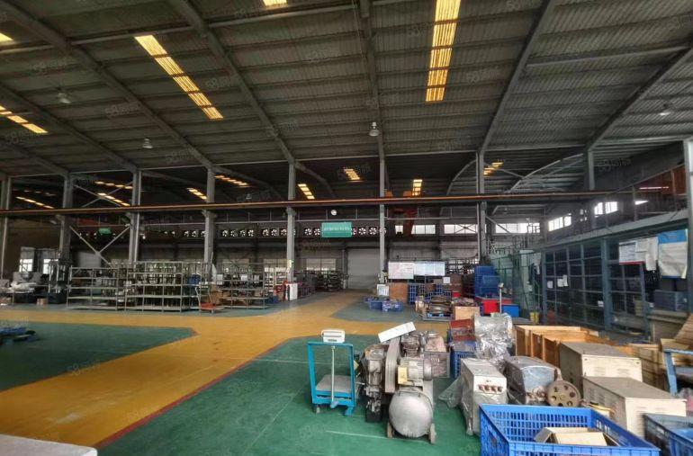 中堂带行车1500平单一层厂房出租