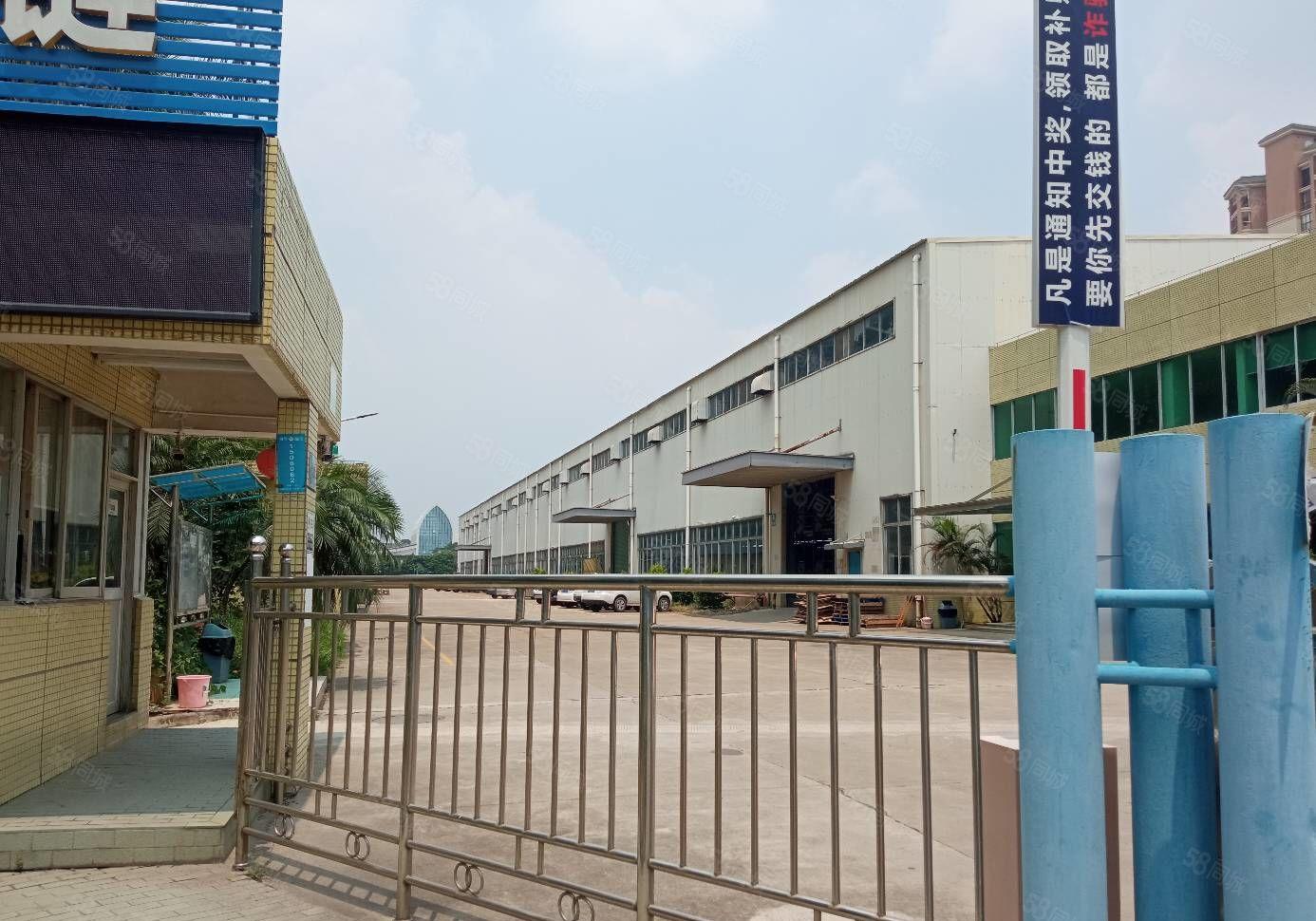 中堂 重工业用地 原房东 单一层厂房 2500平方 厂房出租