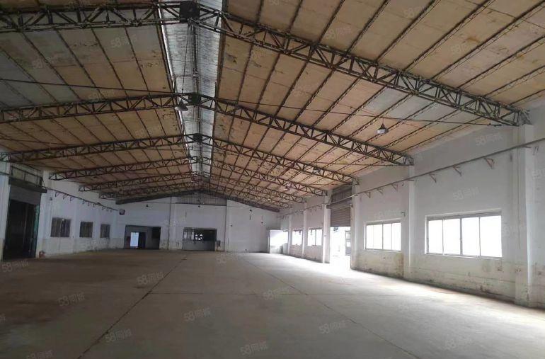 中堂钢构单一层|内外翻新|滴水10米|单一层出租|钢构厂出租