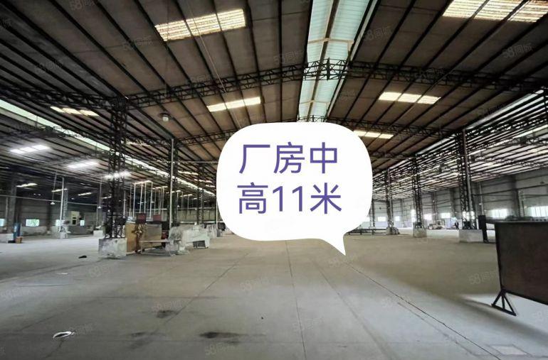 中堂原房东钢构独院重工业厂房出租1000平方，9米高，可仓库