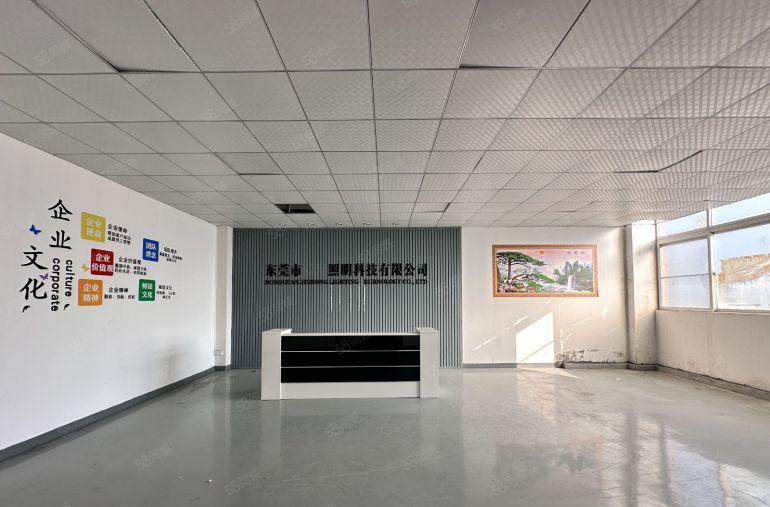 中堂镇城区楼上整层1500平精装修水电齐全厂房出租