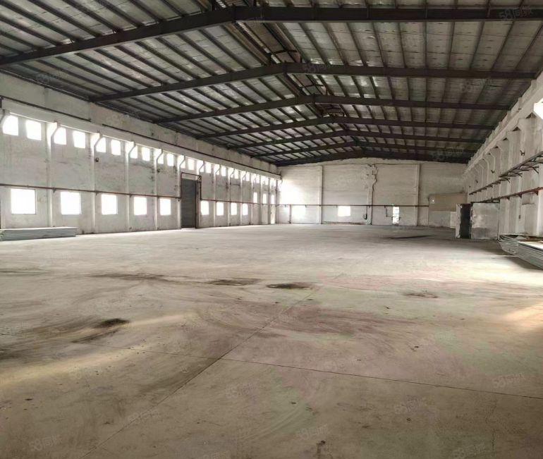 原房东独门独院滴水8米带航车隔热层3200平方钢结构厂房出租