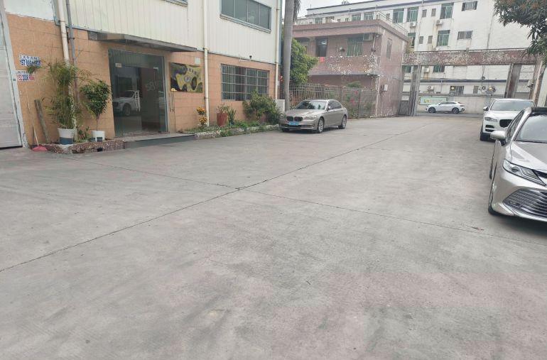 中堂镇 原房东 1200平方，单一层厂房出租，高9.5米