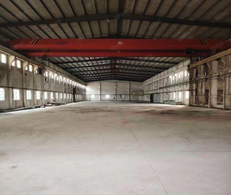 原房东独门独院滴水8米带航车隔热层3200平方钢结构厂房出租