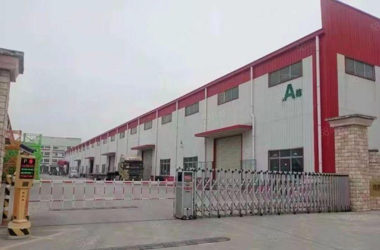 中堂一楼12米高带航吊厂房出租！交通便利