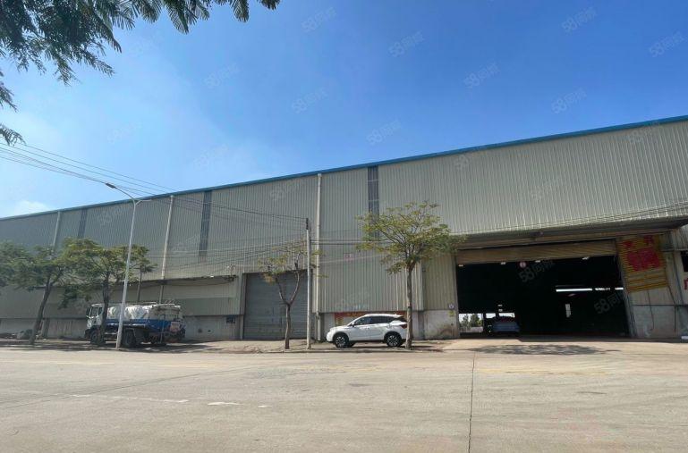 中堂原房东独院厂房5000平出租，有现成行车。