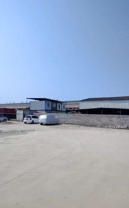 中堂镇超大空地单一层8600方工业厂房低价出租可分租