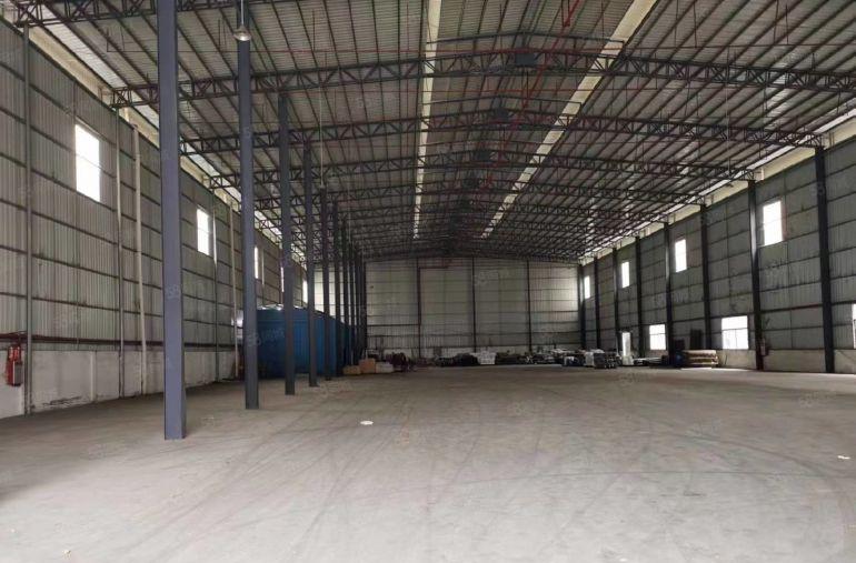 中堂镇大马路边小面积独院厂房出租，原房东自建厂房，可办环评