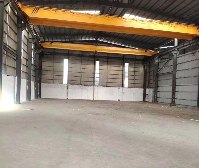 原房东1000平方独门独院带两部航车滴水10米钢结构厂房招租