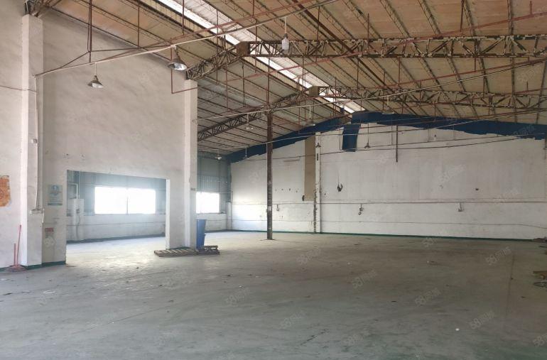 中堂位置偏可以做污染单一层独院厂房出租