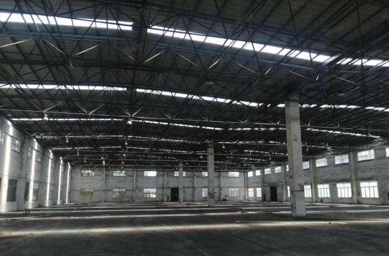 中堂超大空地40000多平方独门独院单一层高台仓低价出租