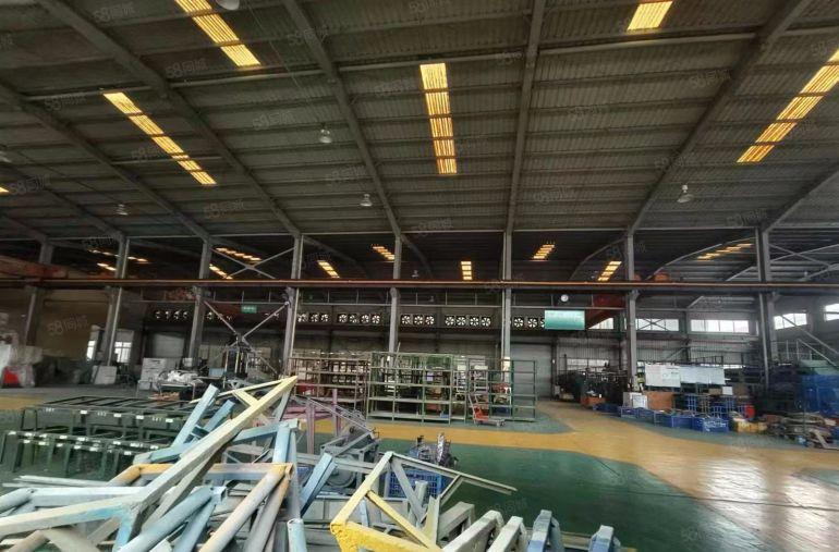 中堂带行车1500平单一层厂房出租