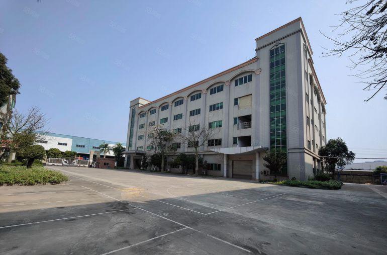 中堂镇独院标准厂房11000方低价出租，可办环评 周边无居民