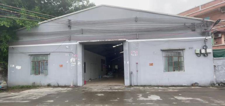 （低价急租）中堂鹤田750平方独栋厂房出租，租金便宜！