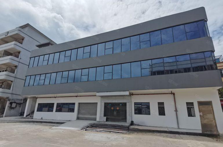 中堂1500平方独栋厂房，独栋办公室，电商直播，厂房出租，