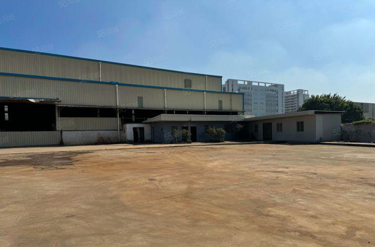 中堂原房东独院厂房5000平出租，有现成行车。