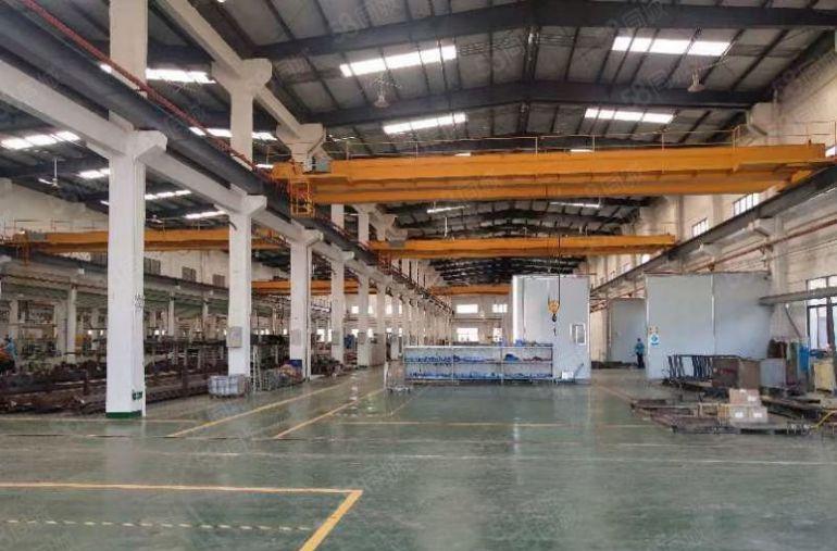 中堂单一层滴水十米独门独院重工业低价厂房出租总面积8000平