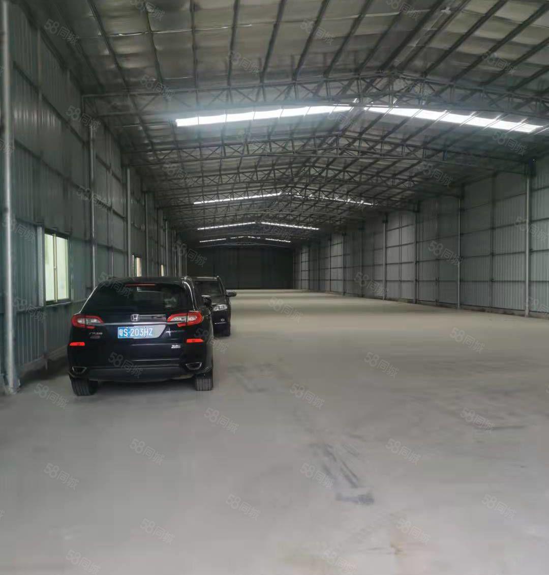 新！东莞中堂镇全新轻钢单层工业厂房,四正好用独门独院