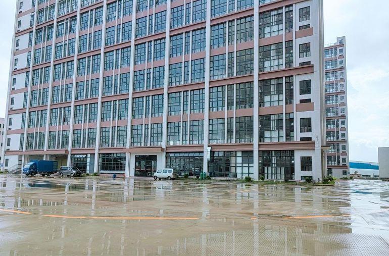 东莞水乡片区科技园厂房出租，一楼带卸货平台，适合做仓库