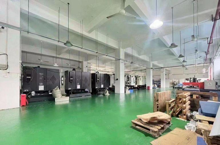 中堂独院8000三层可以分租精装修办公室花园式厂房