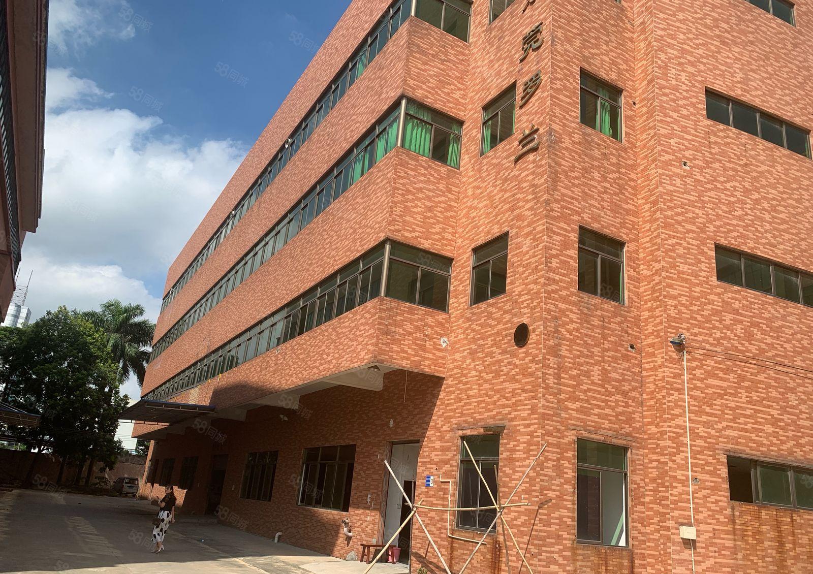 中堂花园式独栋厂房出租1800方，现成环评，带货梯，靠主干道