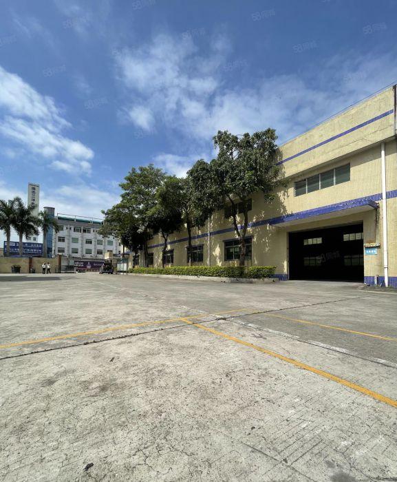 中堂1000平单一层空地大厂房出租