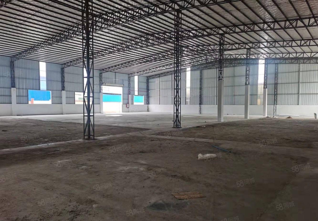 中堂主路边独院钢构房出租3000方，滴水8米。电315KVA