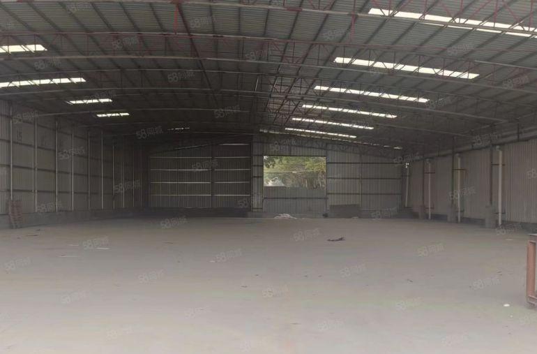 中堂镇大马路边小面积独院厂房出租，原房东自建厂房，可办环评