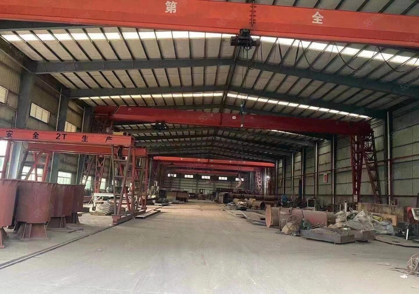 中堂新出单一层厂房4600平方 超大空地  超大电量