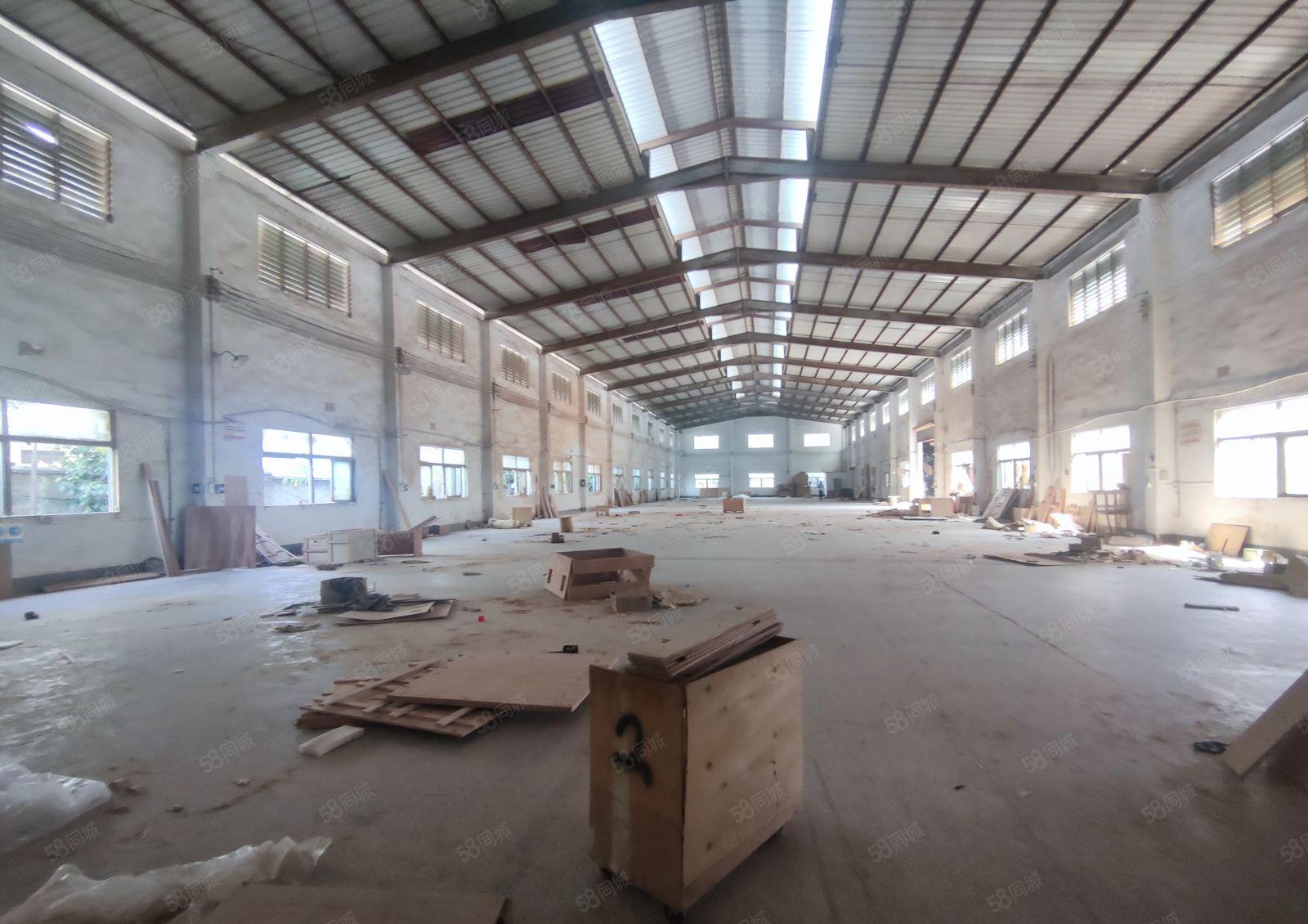 中堂北王路附近原房东独门独院单一层厂房出租3900平米空地大