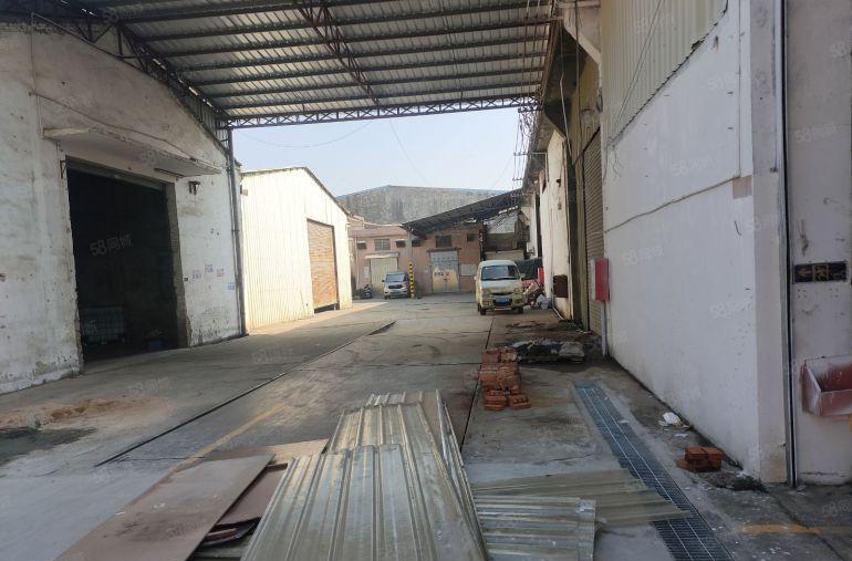 中堂位置偏可以做污染单一层独院厂房出租