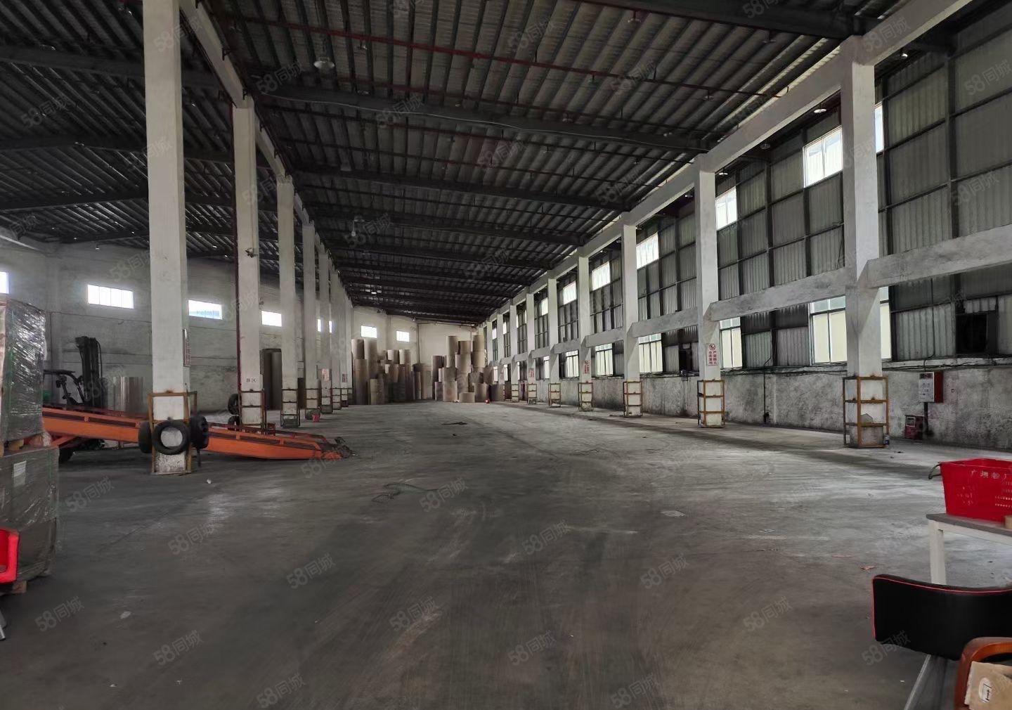 中堂形象的单一层 高11米 带消防喷淋面积3600