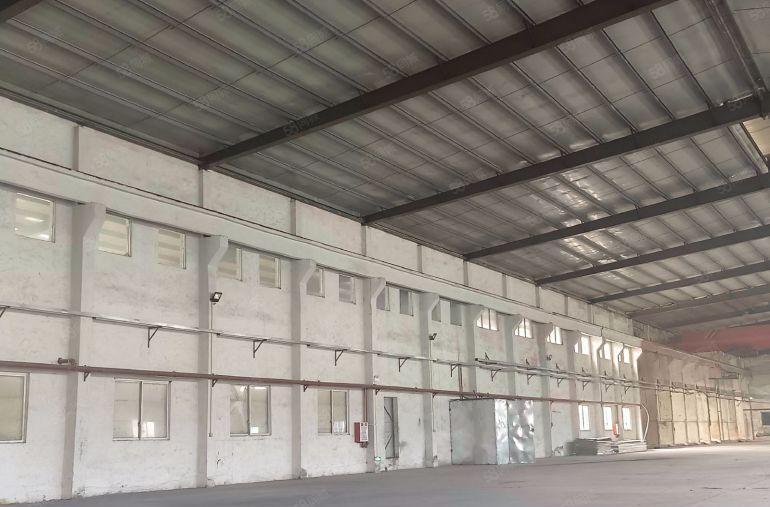 中堂镇，独院带航车高10米一楼，便宜厂房出租