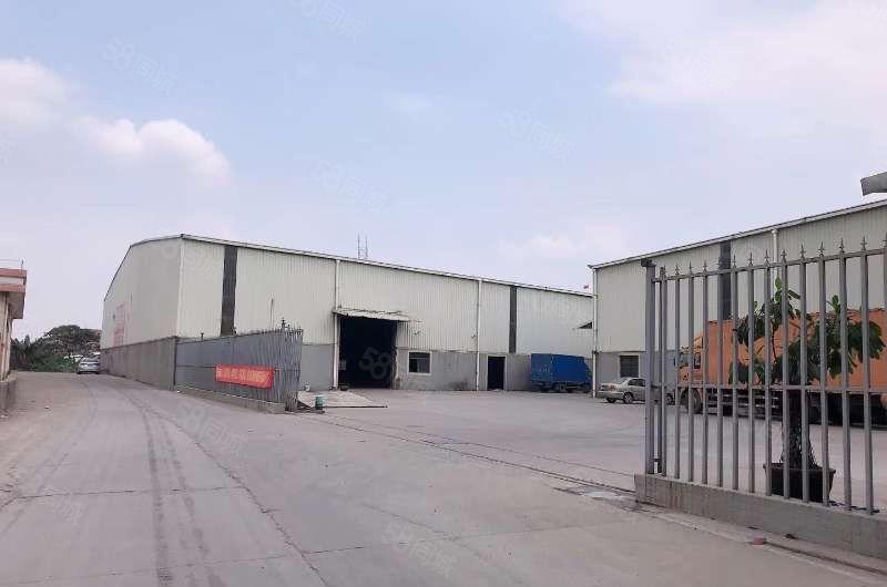 厂房高度9米可装行车，空地大，周边没有居民，可办理环评