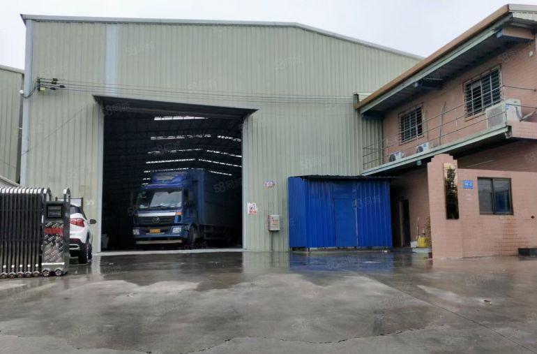 中堂靠万江单层厂房出租2200平方