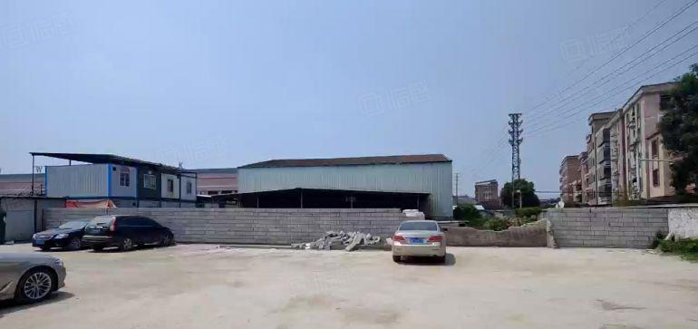 中堂镇超大空地单一层8600方工业厂房低价出租可分租