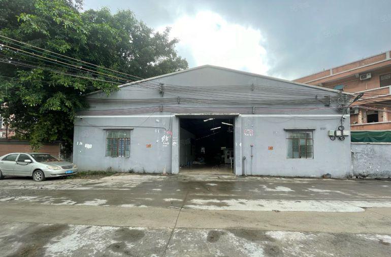 （低价急租）中堂鹤田750平方独栋厂房出租，租金便宜！