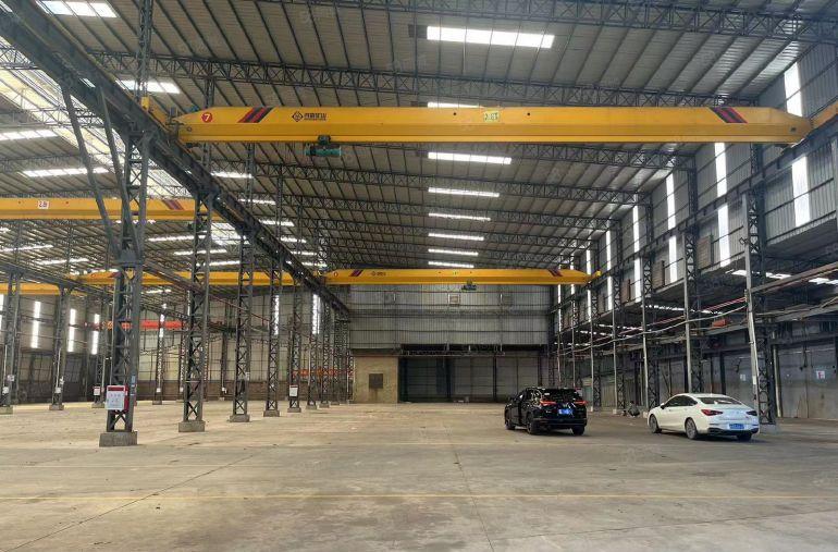 中堂新出原房东单一层独院带现成地磅七部现成免费行车天然气到户