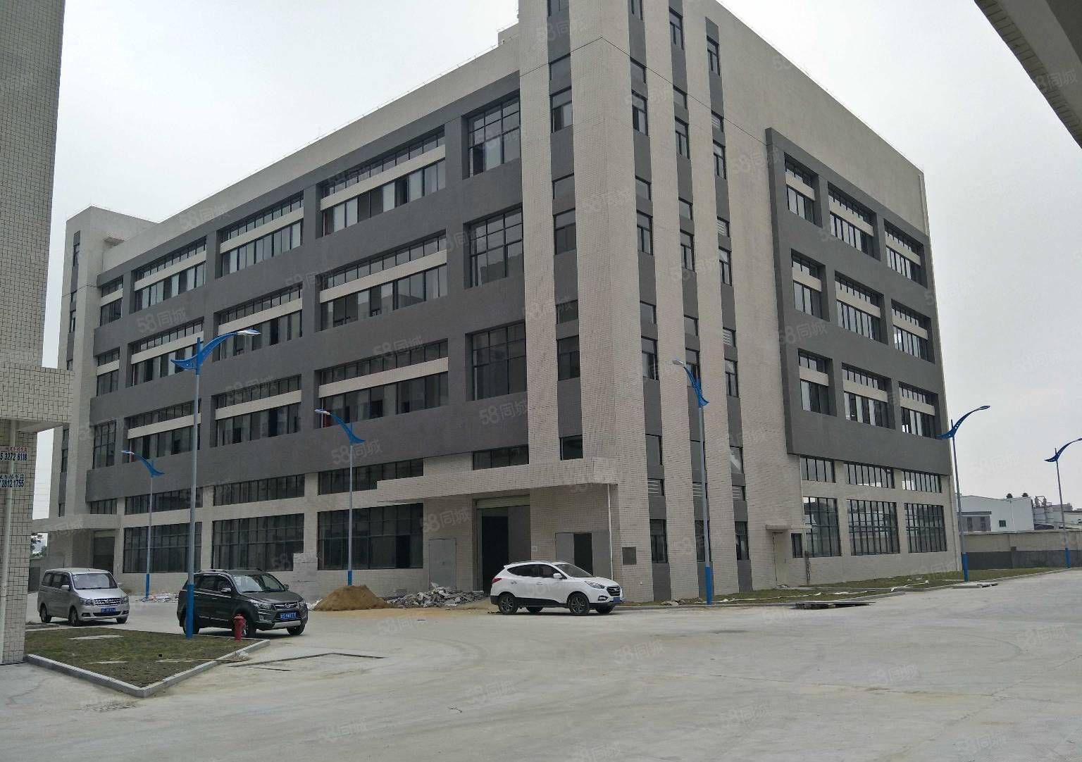 中堂镇80000平方米智能智造高新产业园出租，可分租