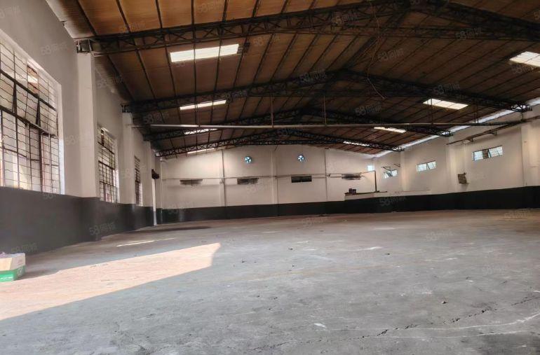 中堂2000平方独门独院大马路旁边厂房招租