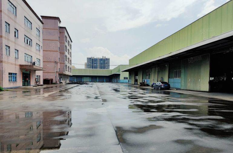 中堂原房东钢构独院重工业厂房出租1000平方，9米高，可仓库