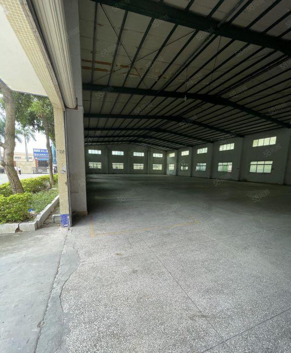 中堂1000平单一层空地大厂房出租