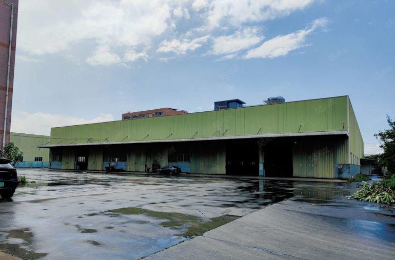 中堂原房东钢构独院重工业厂房出租1000平方，9米高，可仓库