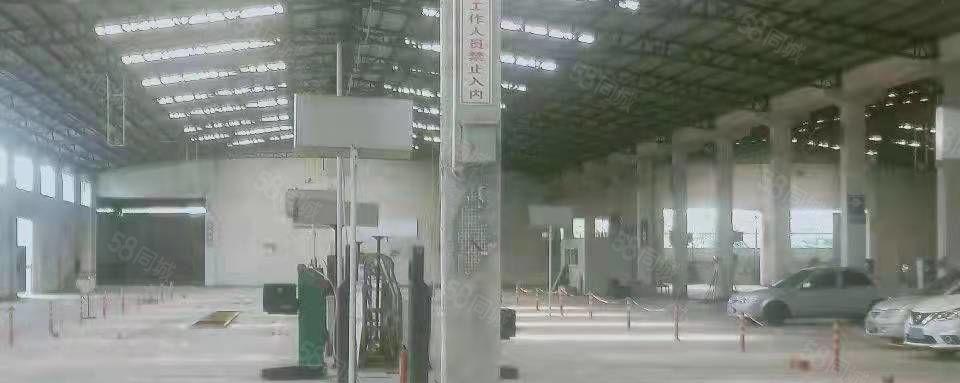 中堂单一层7000平方标准钢结构