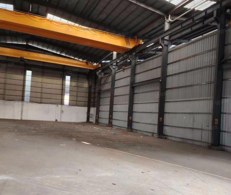 原房东1000平方独门独院带两部航车滴水10米钢结构厂房招租