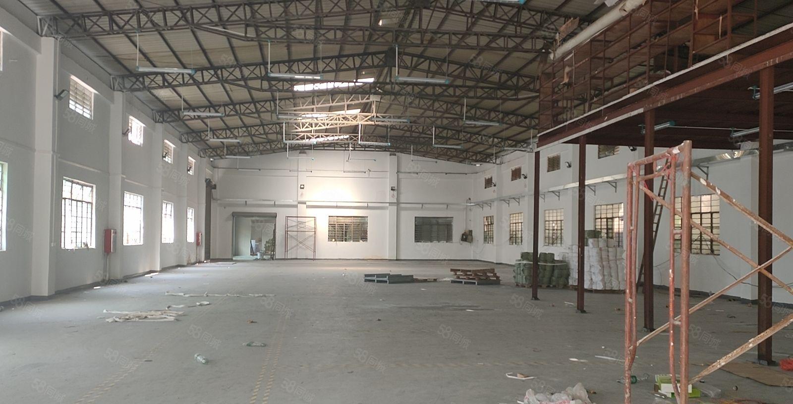 中堂镇独院单一层1250方厂房，宿舍200方出租(可办环评)