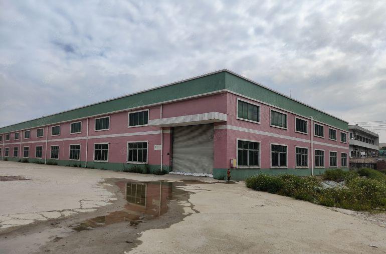 中堂镇超大空地单一层8600方工业厂房低价出租可分租